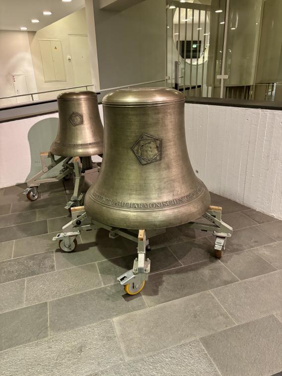 Cloches de la Philharmonie de Berlin